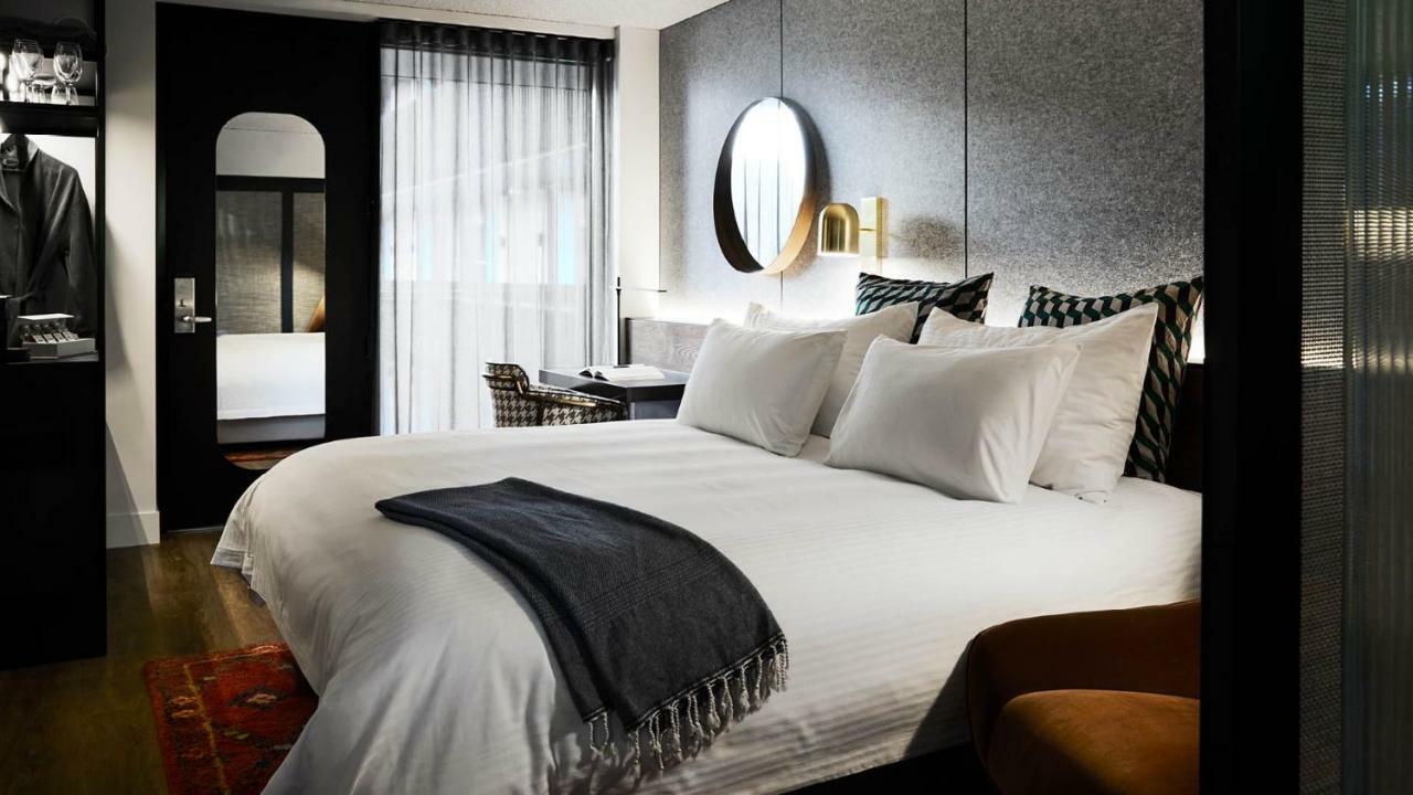 Hotel Zagame'S House Melbourne Zewnętrze zdjęcie A bedroom at the hotel
