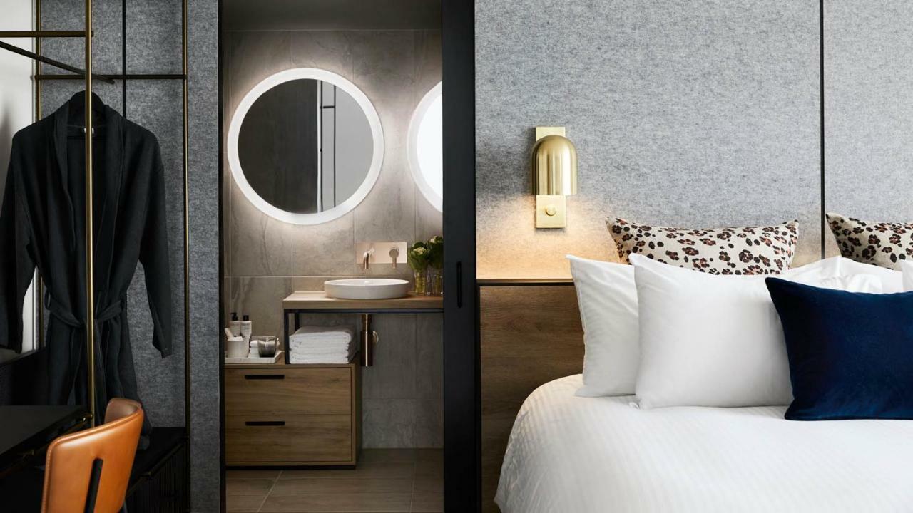 Hotel Zagame'S House Melbourne Zewnętrze zdjęcie A room at the hotel