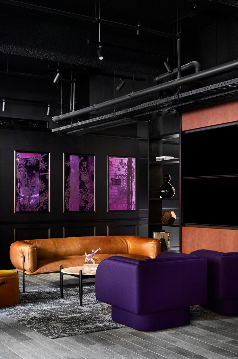 Hotel Zagame'S House Melbourne Zewnętrze zdjęcie The interior of the nightclub